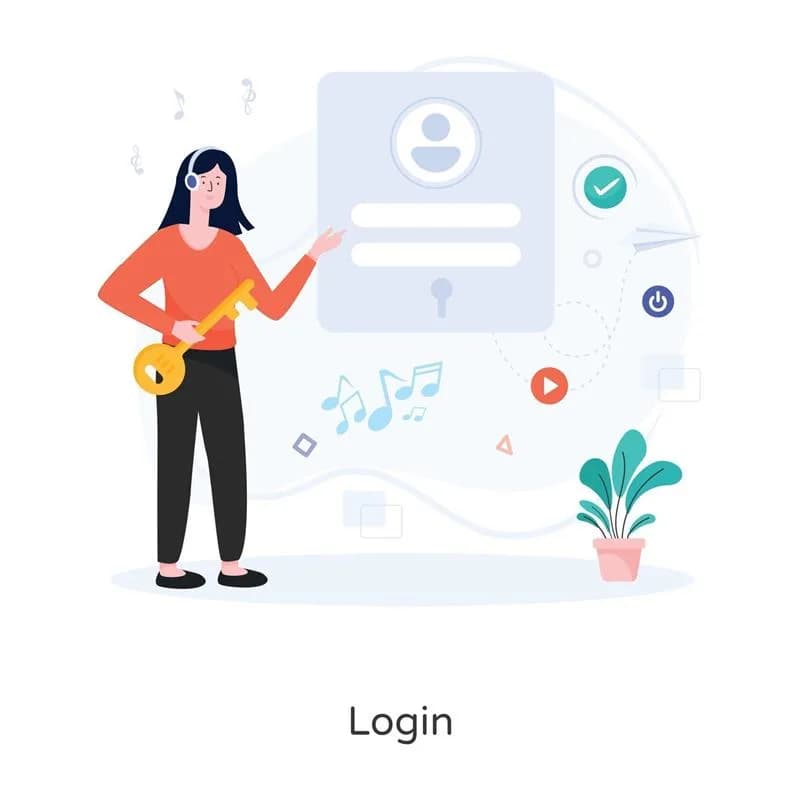 Login Illustration