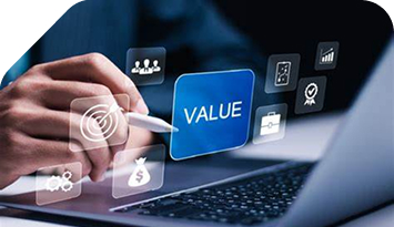 Maximum Value, Minimal Cost